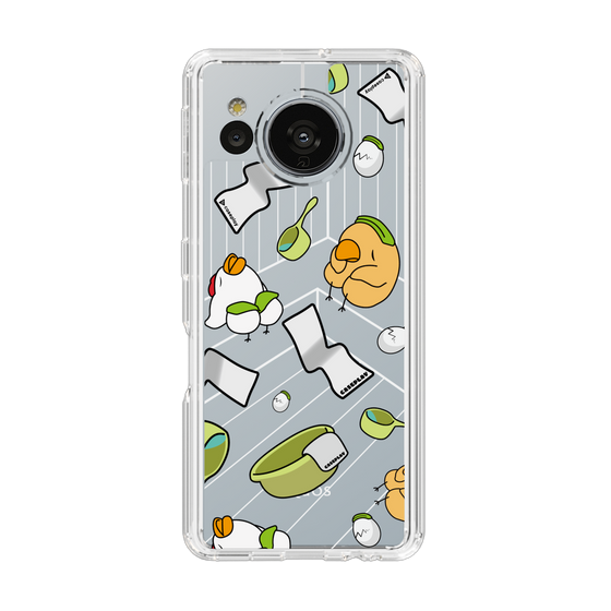 Slim Protection Case［ Original - Bird Sauna ］