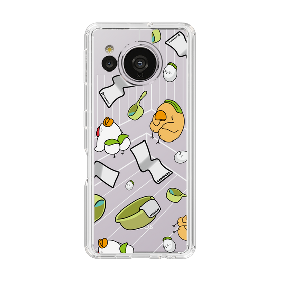 Slim Protection Case［ Original - Bird Sauna ］