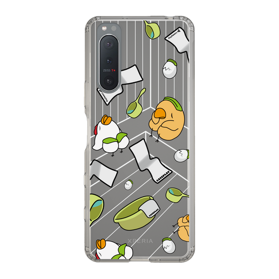 Slim Protection Case［ Original - Bird Sauna ］