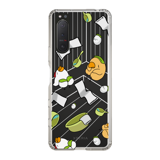 Slim Protection Case［ Original - Bird Sauna ］