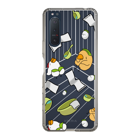 Slim Protection Case［ Original - Bird Sauna ］