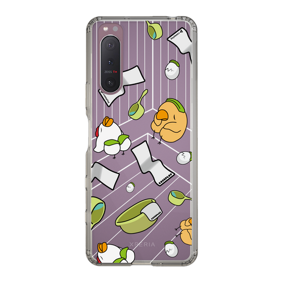 Slim Protection Case［ Original - Bird Sauna ］