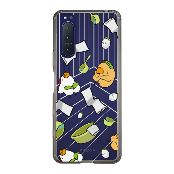 Slim Protection Case［ Original - Bird Sauna ］