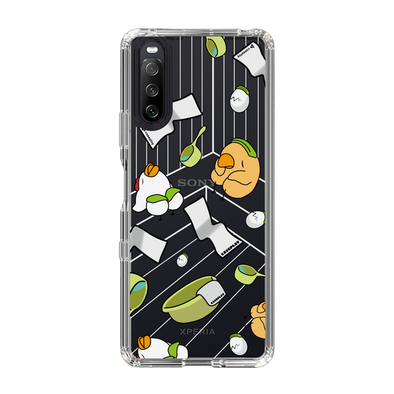 Slim Protection Case［ Original - Bird Sauna ］