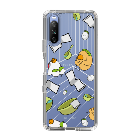 Slim Protection Case［ Original - Bird Sauna ］