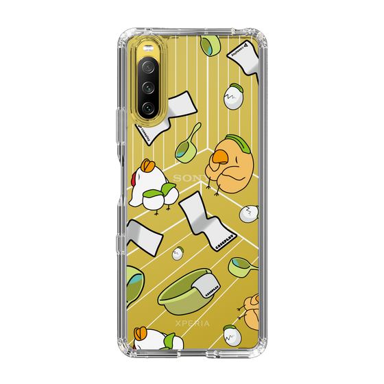 Slim Protection Case［ Original - Bird Sauna ］