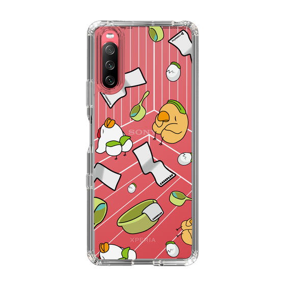 Slim Protection Case［ Original - Bird Sauna ］