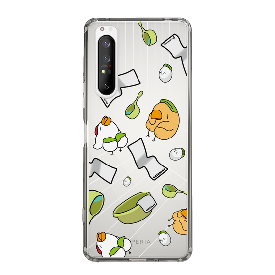 Slim Protection Case［ Original - Bird Sauna ］