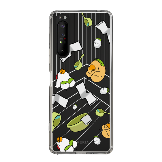 Slim Protection Case［ Original - Bird Sauna ］