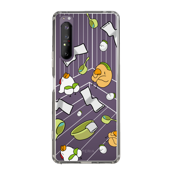Slim Protection Case［ Original - Bird Sauna ］