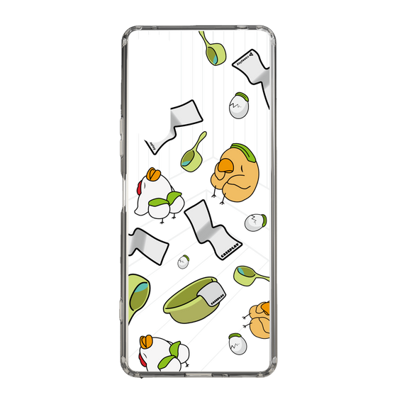 Slim Protection Case［ Original - Bird Sauna ］