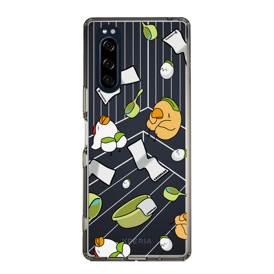Slim Protection Case［ Original - Bird Sauna ］
