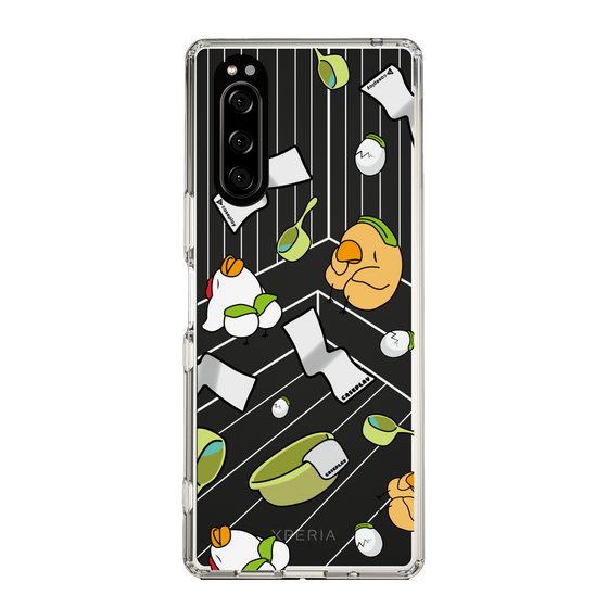 Slim Protection Case［ Original - Bird Sauna ］