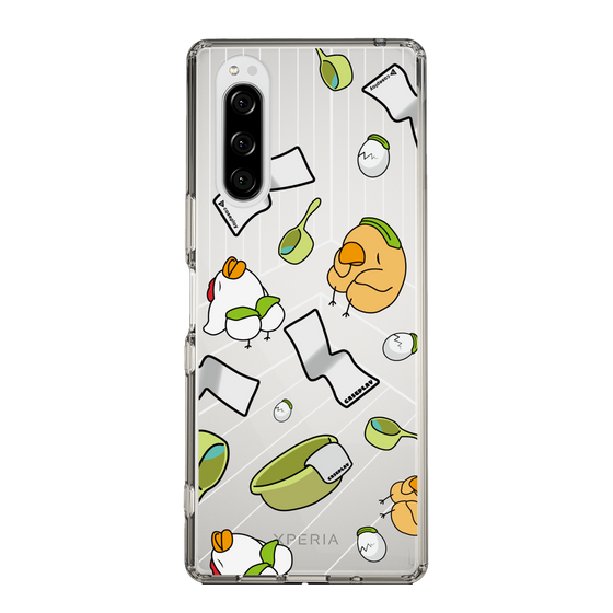 Slim Protection Case［ Original - Bird Sauna ］