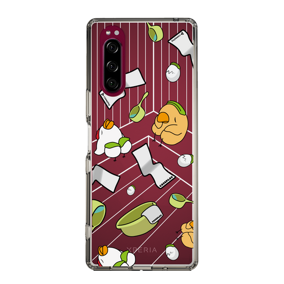 Slim Protection Case［ Original - Bird Sauna ］