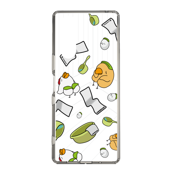 Slim Protection Case［ Original - Bird Sauna ］