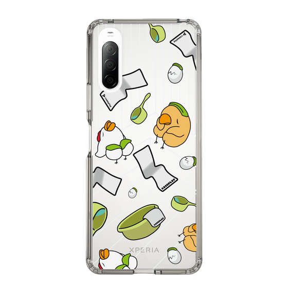 Slim Protection Case［ Original - Bird Sauna ］
