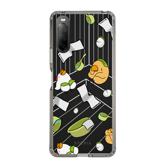 Slim Protection Case［ Original - Bird Sauna ］