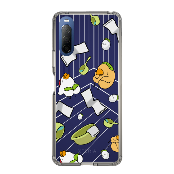 Slim Protection Case［ Original - Bird Sauna ］