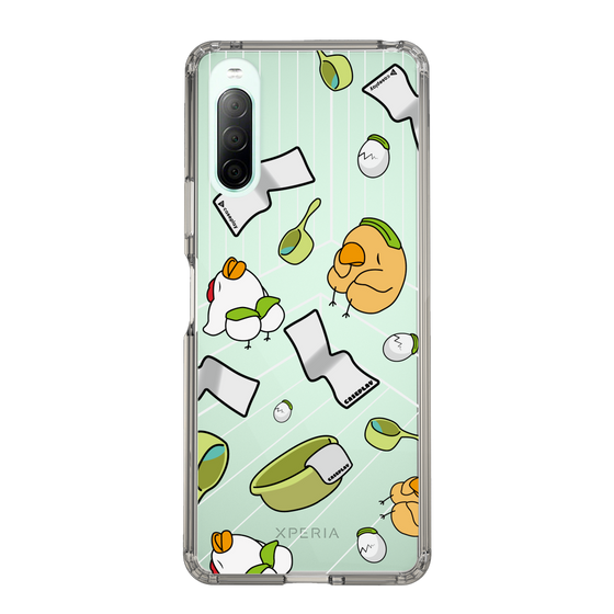 Slim Protection Case［ Original - Bird Sauna ］
