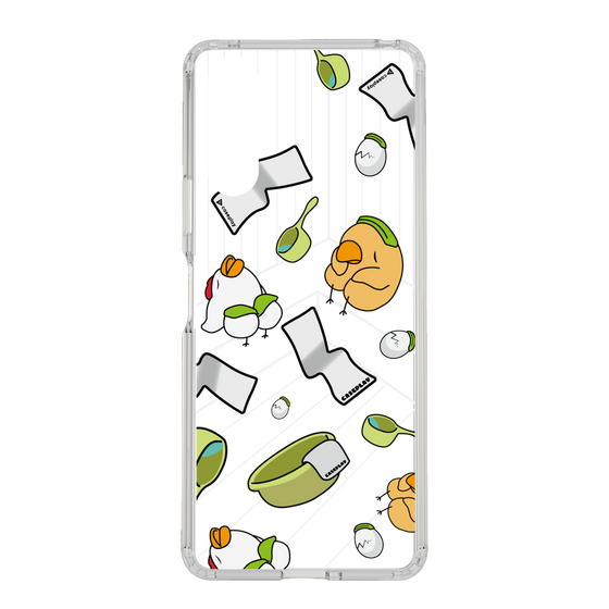 Slim Protection Case［ Original - Bird Sauna ］