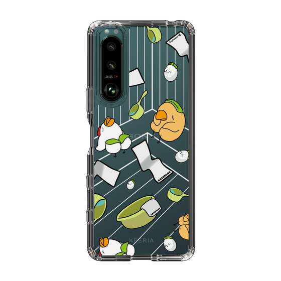 Slim Protection Case［ Original - Bird Sauna ］