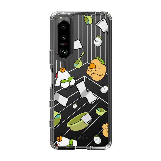 Slim Protection Case［ Original - Bird Sauna ］