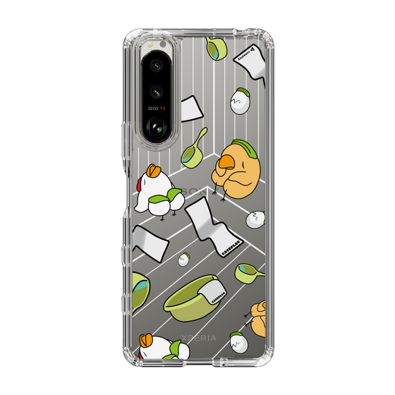 Slim Protection Case［ Original - Bird Sauna ］