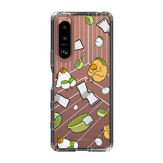 Slim Protection Case［ Original - Bird Sauna ］
