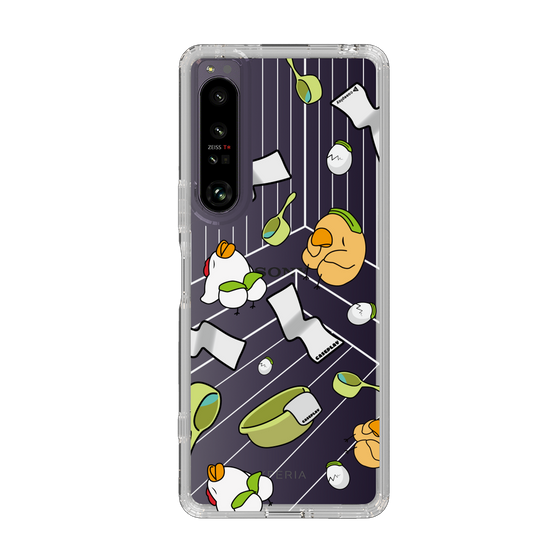 Slim Protection Case［ Original - Bird Sauna ］
