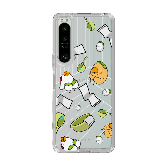 Slim Protection Case［ Original - Bird Sauna ］