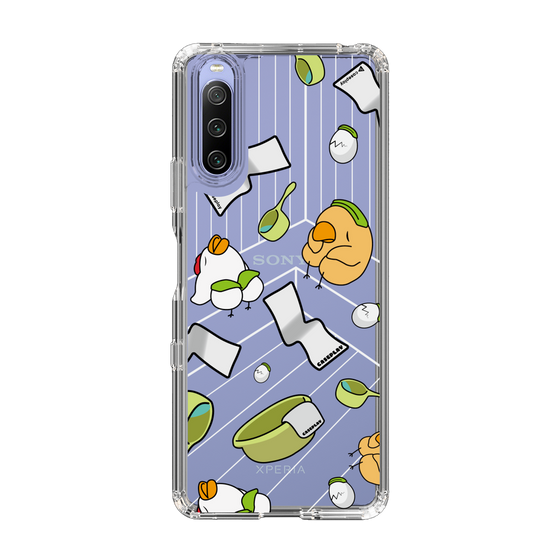 Slim Protection Case［ Original - Bird Sauna ］