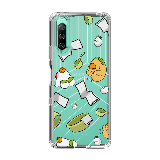 Slim Protection Case［ Original - Bird Sauna ］
