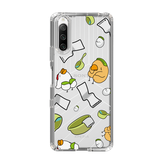 Slim Protection Case［ Original - Bird Sauna ］