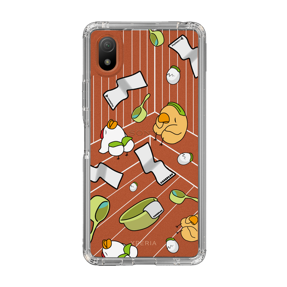 Slim Protection Case［ Original - Bird Sauna ］