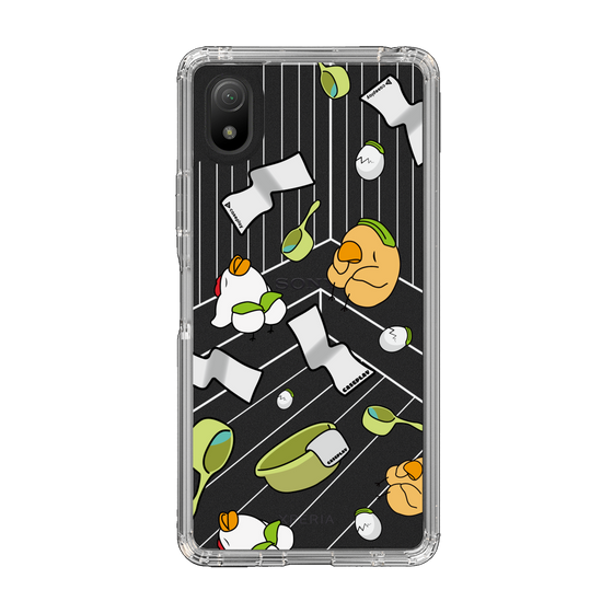 Slim Protection Case［ Original - Bird Sauna ］