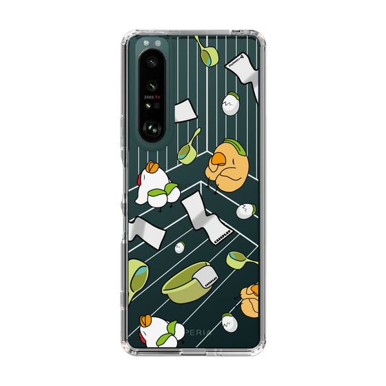 Slim Protection Case［ Original - Bird Sauna ］