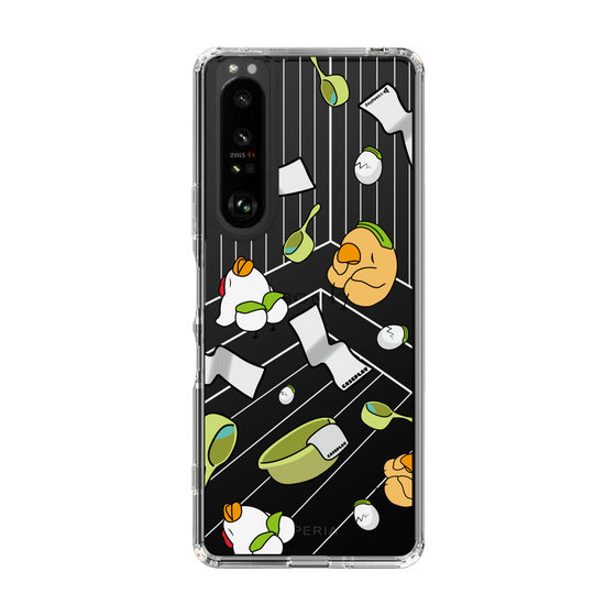 Slim Protection Case［ Original - Bird Sauna ］