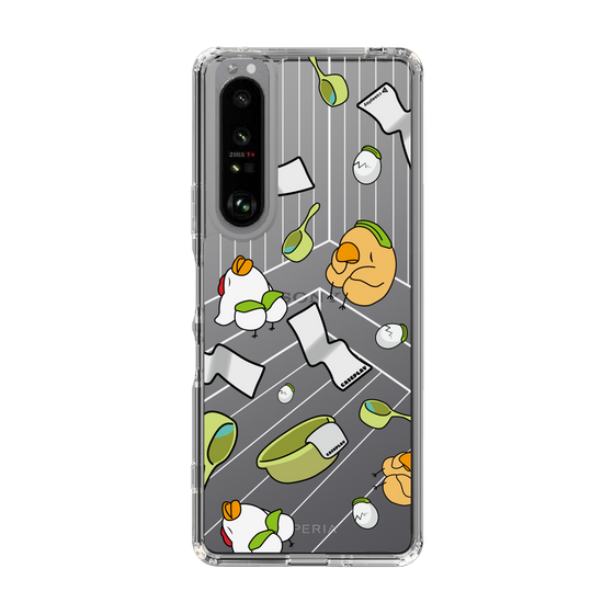 Slim Protection Case［ Original - Bird Sauna ］
