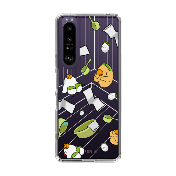 Slim Protection Case［ Original - Bird Sauna ］