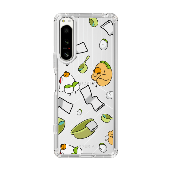 Slim Protection Case［ Original - Bird Sauna ］