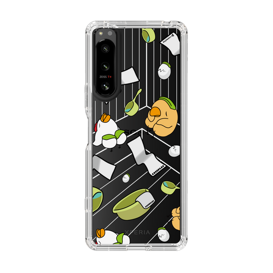 Slim Protection Case［ Original - Bird Sauna ］