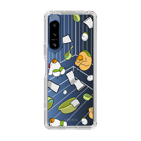 Slim Protection Case［ Original - Bird Sauna ］