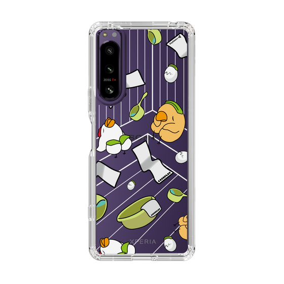 Slim Protection Case［ Original - Bird Sauna ］
