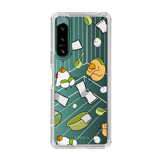 Slim Protection Case［ Original - Bird Sauna ］