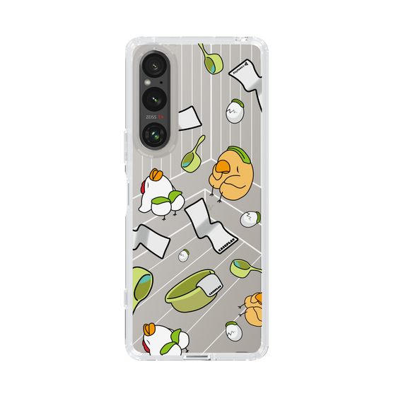 Slim Protection Case［ Original - Bird Sauna ］