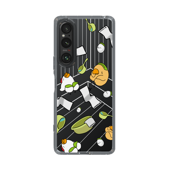 Slim Protection Case［ Original - Bird Sauna ］