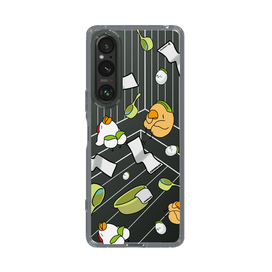 Slim Protection Case［ Original - Bird Sauna ］