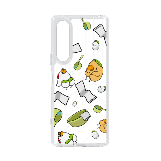 Slim Protection Case［ Original - Bird Sauna ］