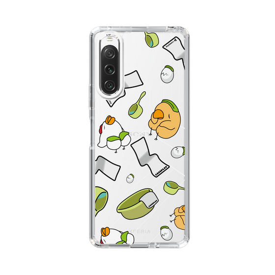 Slim Protection Case［ Original - Bird Sauna ］